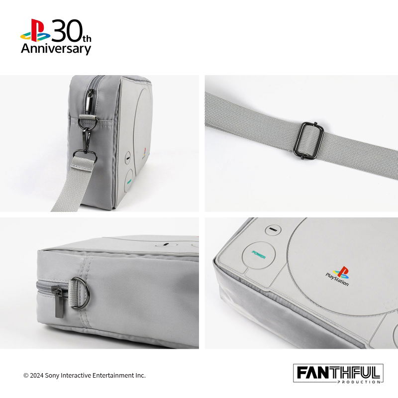 PlayStation 30th Anniversary Shoulder Bag image 5