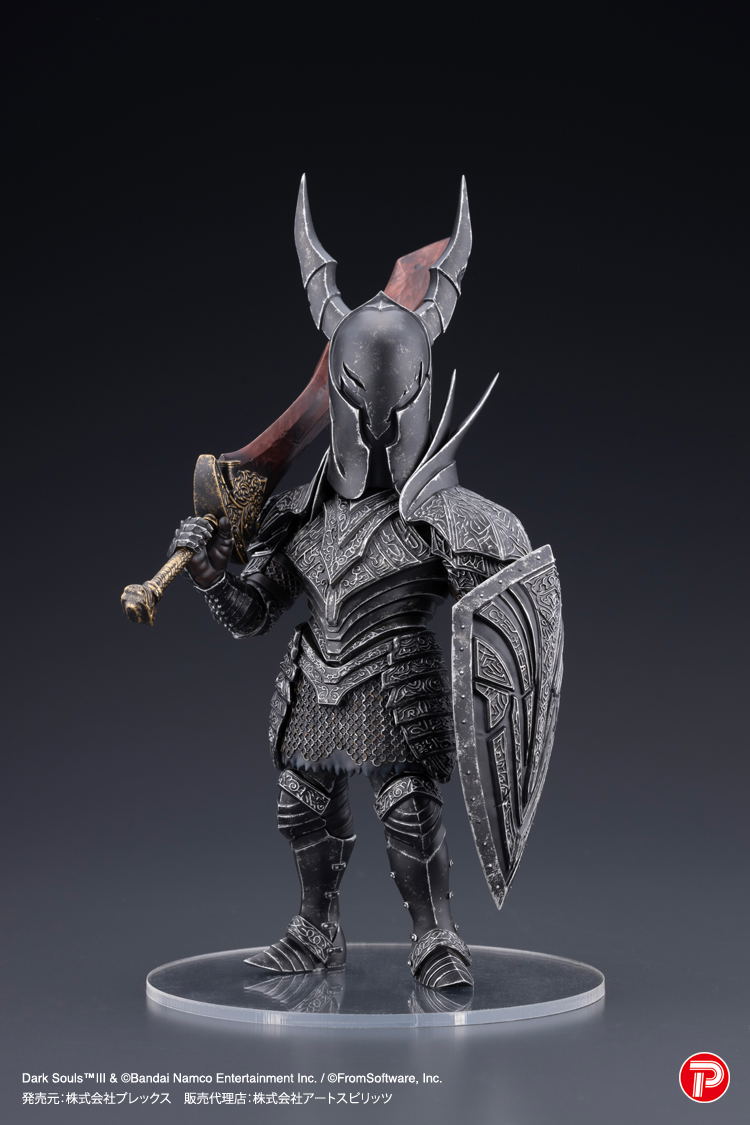 Q Collection Dark Souls III: Black Knight image 1