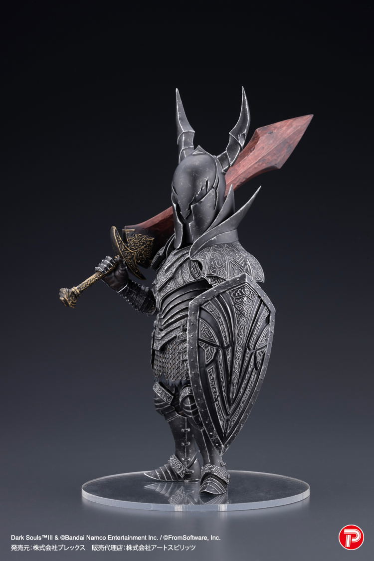 Q Collection Dark Souls III: Black Knight image 2