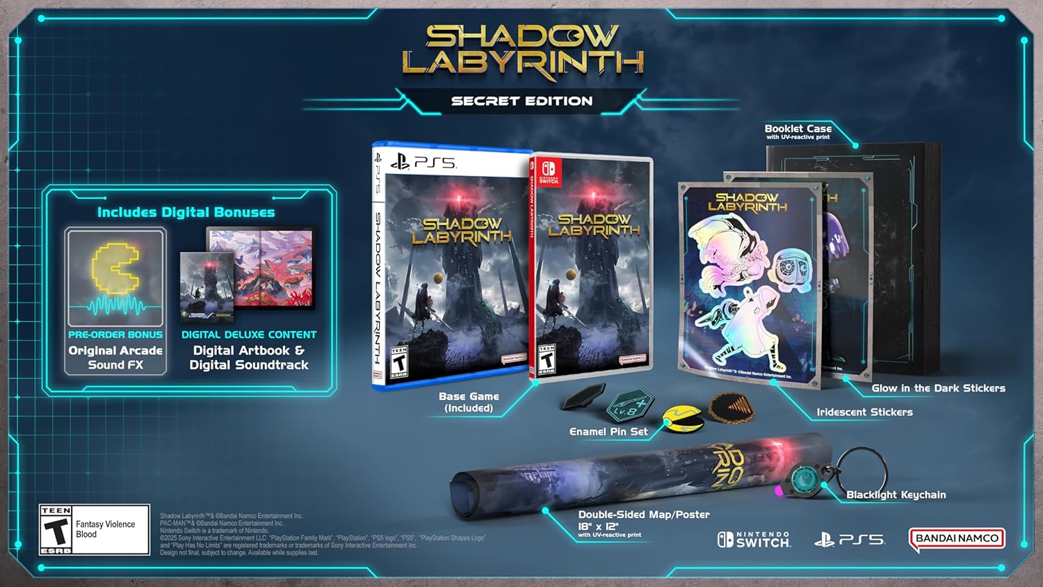 Shadow Labyrinth [Secret Edition] — Import Game Deal