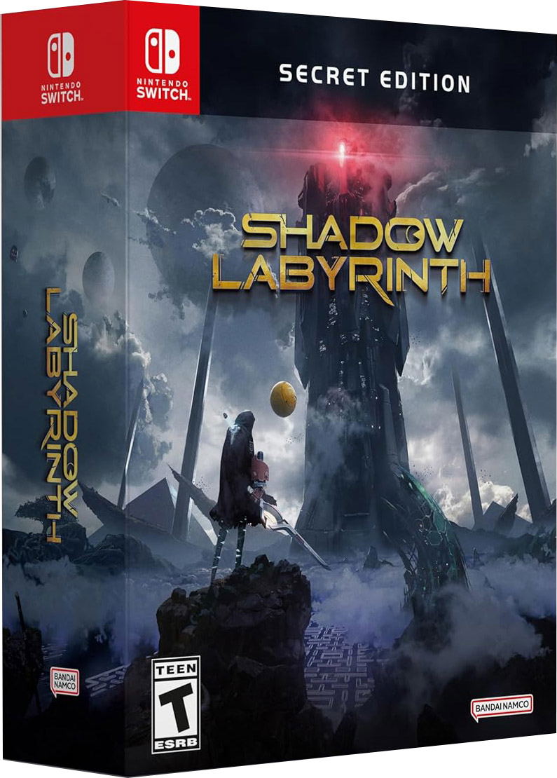 Shadow Labyrinth [Secret Edition] for Nintendo Switch, Nintendo