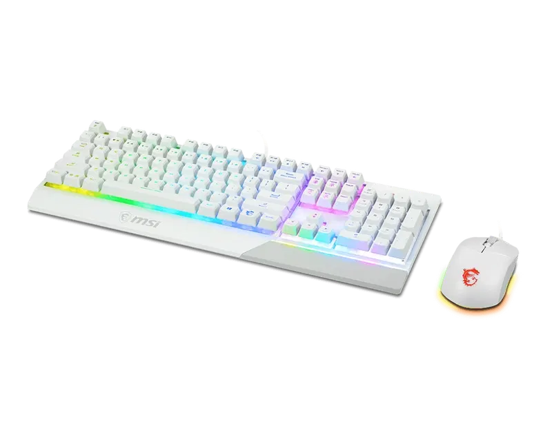 MSI Vigor GK30 Combo TC Gaming Keyboard (White) image 3