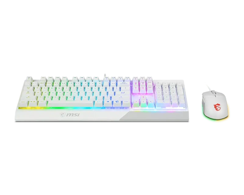 MSI Vigor GK30 Combo TC Gaming Keyboard (White) image 4