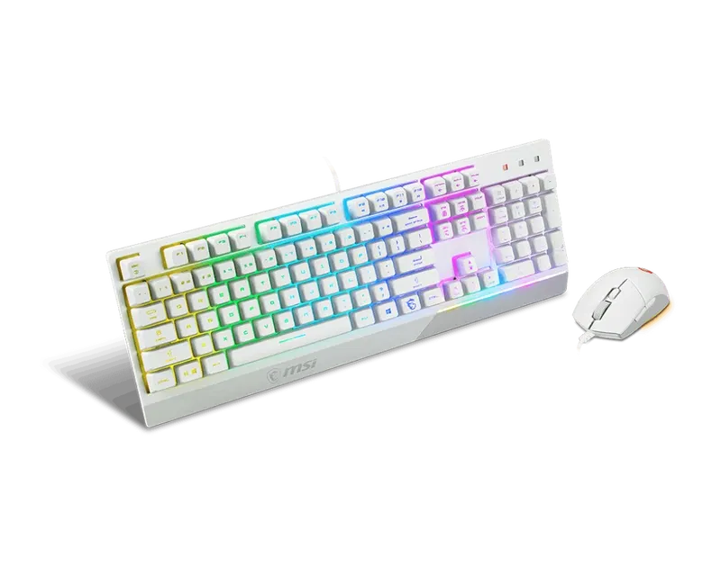 MSI Vigor GK30 Combo TC Gaming Keyboard (White) image 5