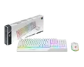 MSI Vigor GK30 Combo TC Gaming Keyboard (White) thumbnail 1