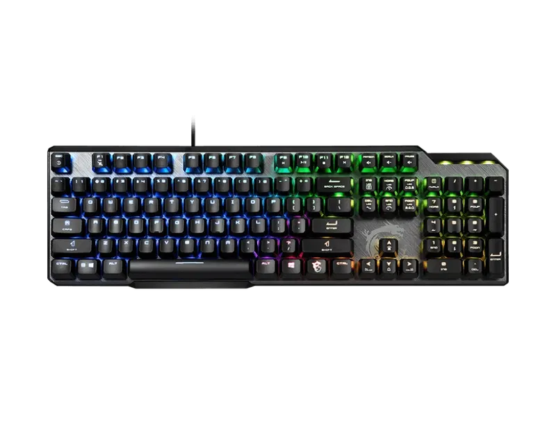 MSI Vigor GK50 ELITE BOX WHITE TC Gaming Keyboard for Laptop, Desktop