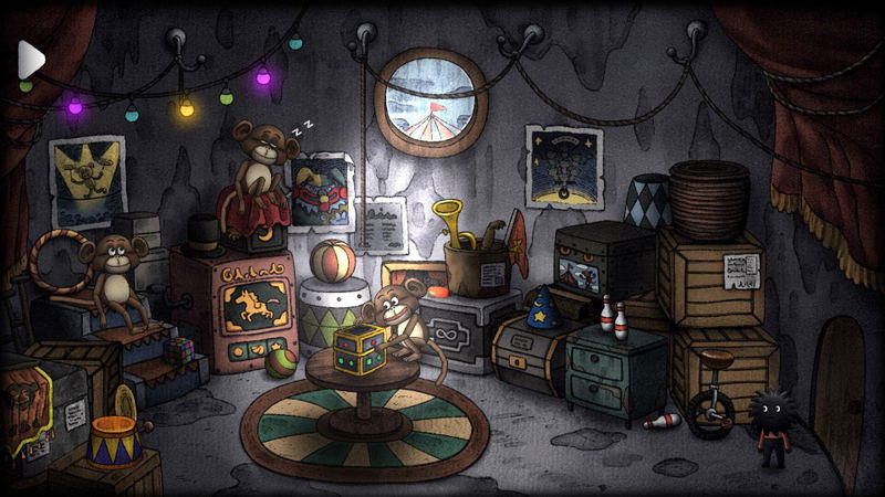 Woolly Boy and the Circus <span class="ext" style="background-color: #2a475e; color: #FFFFFF;">STEAM</span> <span class="ext ext_digital">digital</span> image 6