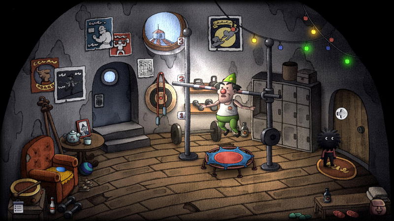 Woolly Boy and the Circus <span class="ext" style="background-color: #2a475e; color: #FFFFFF;">STEAM</span> <span class="ext ext_digital">digital</span> image 7