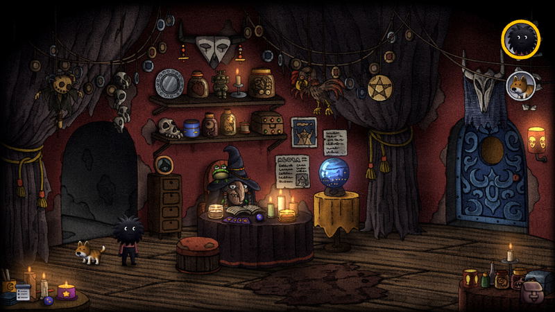 Woolly Boy and the Circus <span class="ext" style="background-color: #2a475e; color: #FFFFFF;">STEAM</span> <span class="ext ext_digital">digital</span> image 9