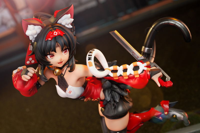 Zenless Zone Zero 1/7 Scale Pre-Painted Figure: Nekomiya Mana image 12