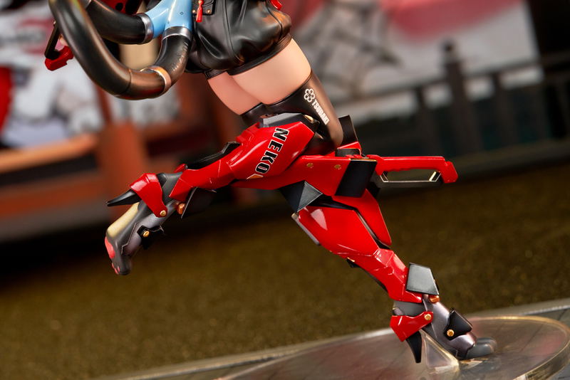Zenless Zone Zero 1/7 Scale Pre-Painted Figure: Nekomiya Mana image 13