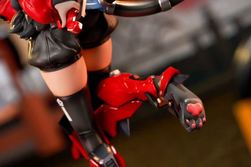 Zenless Zone Zero 1/7 Scale Pre-Painted Figure: Nekomiya Mana image 14
