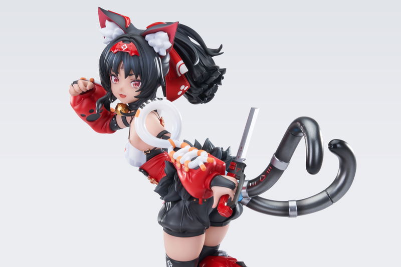 Zenless Zone Zero 1/7 Scale Pre-Painted Figure: Nekomiya Mana image 3