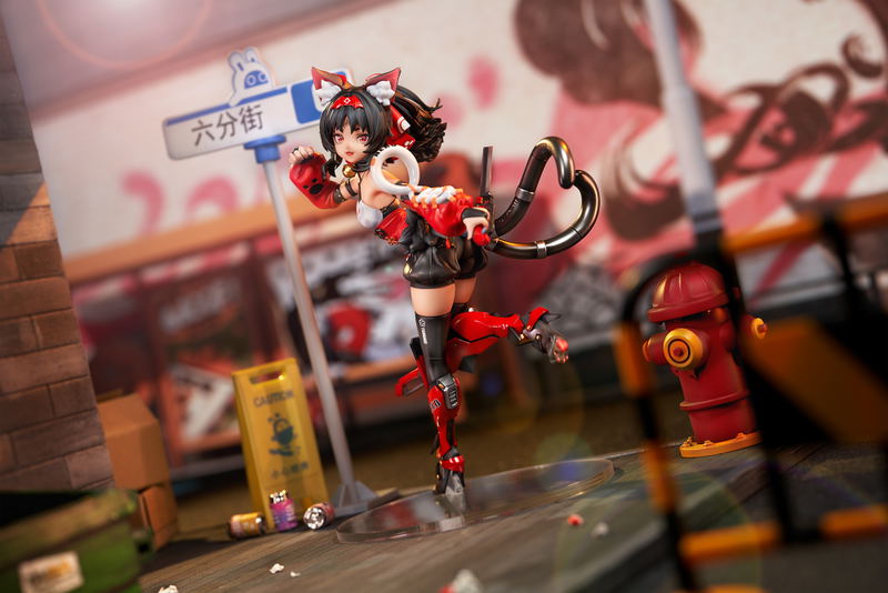 Zenless Zone Zero 1/7 Scale Pre-Painted Figure: Nekomiya Mana image 10