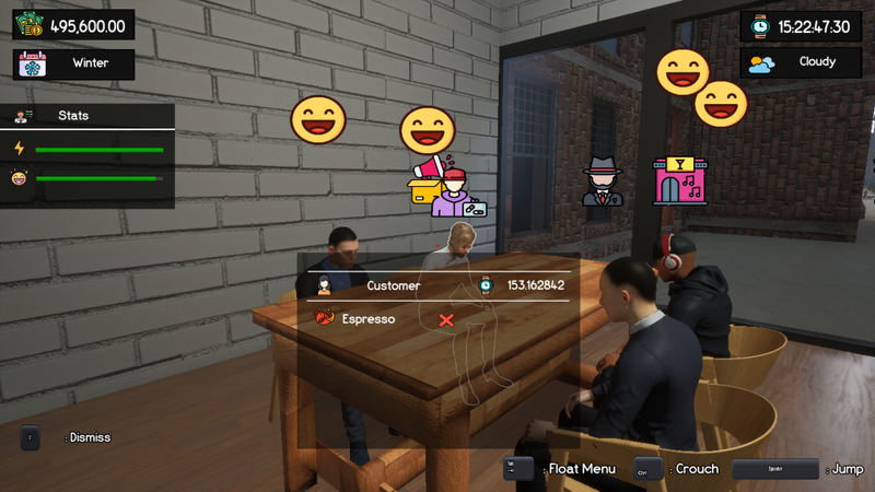 Coffee Shop Simulator <span class="ext" style="background-color: #2a475e; color: #FFFFFF;">STEAM</span> <span class="ext ext_digital">digital</span> image 11