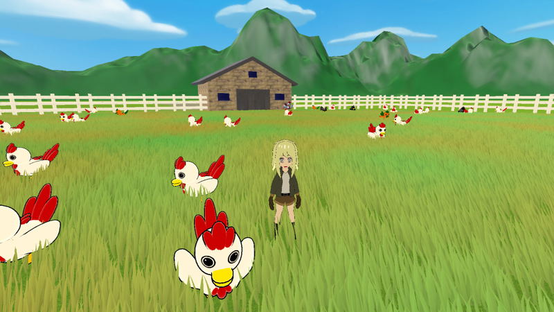 Chickeat Catch <span class="ext" style="background-color: #2a475e; color: #FFFFFF;">STEAM</span> <span class="ext ext_digital">digital</span> image 11