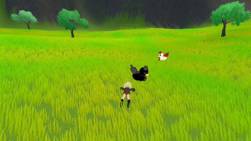 Chickeat Catch <span class="ext" style="background-color: #2a475e; color: #FFFFFF;">STEAM</span> <span class="ext ext_digital">digital</span> image 12