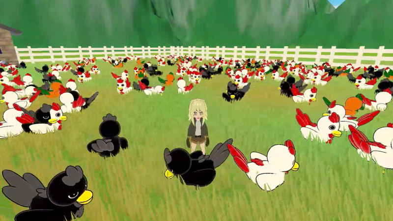 Chickeat Catch <span class="ext" style="background-color: #2a475e; color: #FFFFFF;">STEAM</span> <span class="ext ext_digital">digital</span> image 2