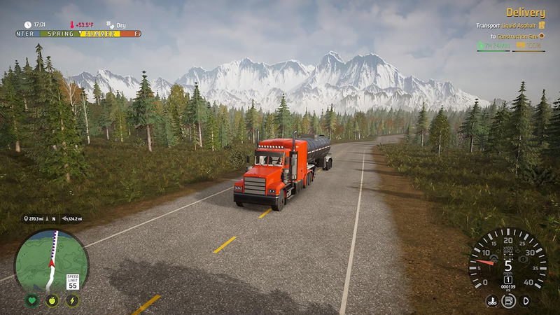 Alaskan Road Truckers [Highway Edition] image 7