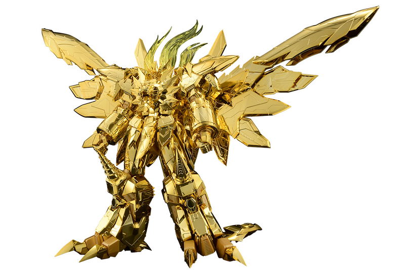 AmakuniTech The King of Braves GaoGaiGar Final Plastic Model Kit: Genesic GaoGaiGar Gold Ver. image 1