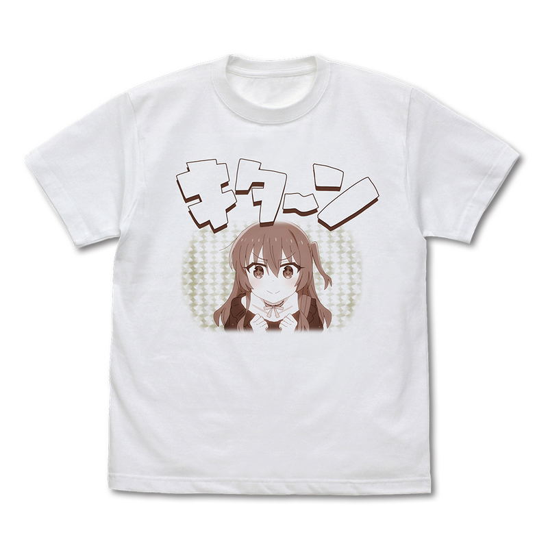 Anime Bocchi The Rock! - Ikuyo Kita's Kita-n T-shirt (White | Size S) image 1