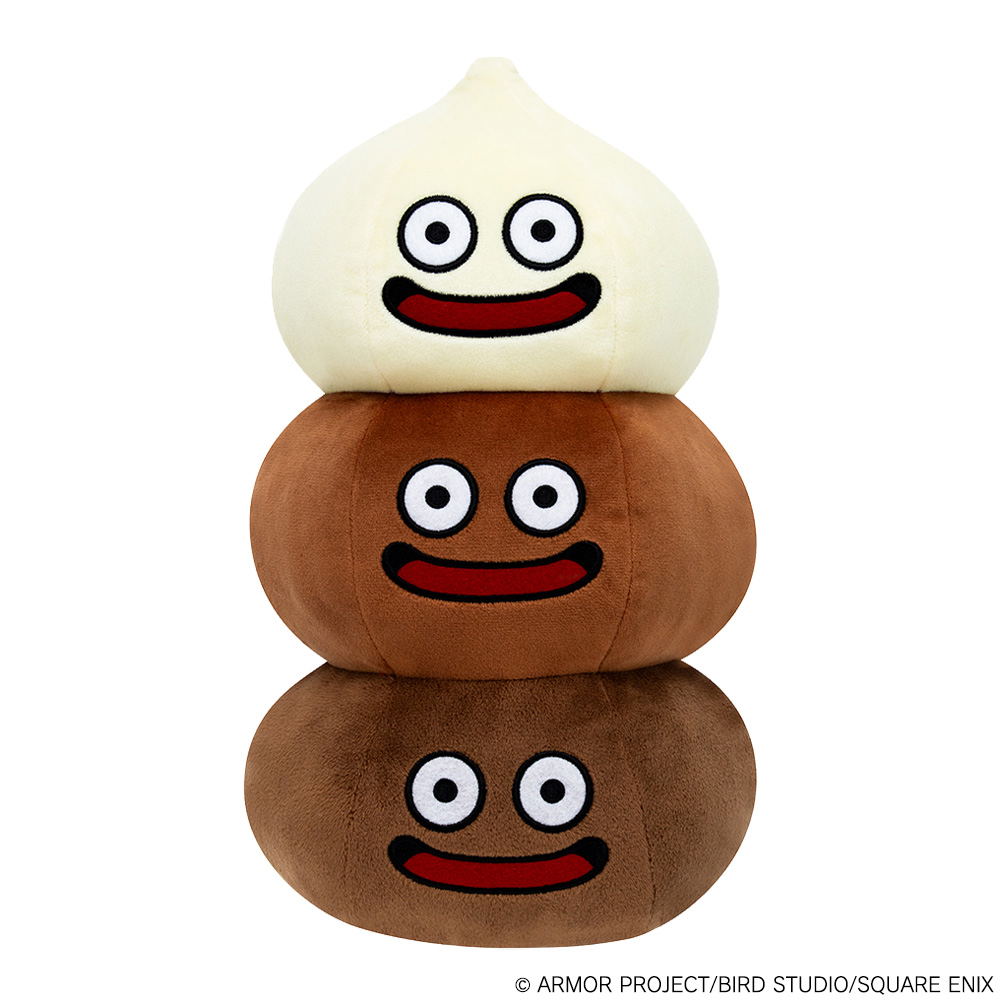 Dragon Quest Smile Slime Plush M Chocolate Tower (Re-run) — Import Game Deal
