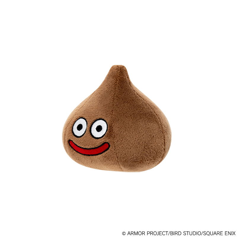 Dragon Quest Smile Slime Plush S Chocolate Slime (Re-run) image 2