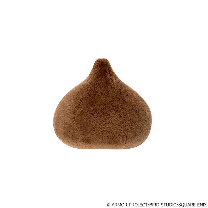 Dragon Quest Smile Slime Plush S Chocolate Slime (Re-run) image 3