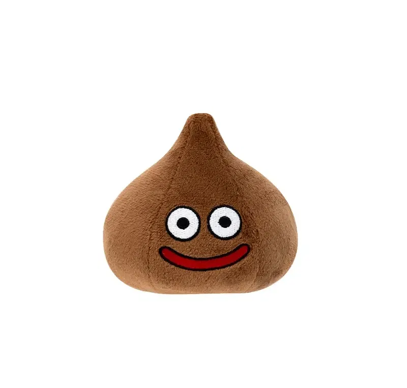 Dragon Quest Smile Slime Plush S Chocolate Slime (Re-run) image 1
