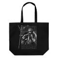 Fate/Grand Order - Berserker/Morgan Large Tote Bag (Black) thumbnail 1