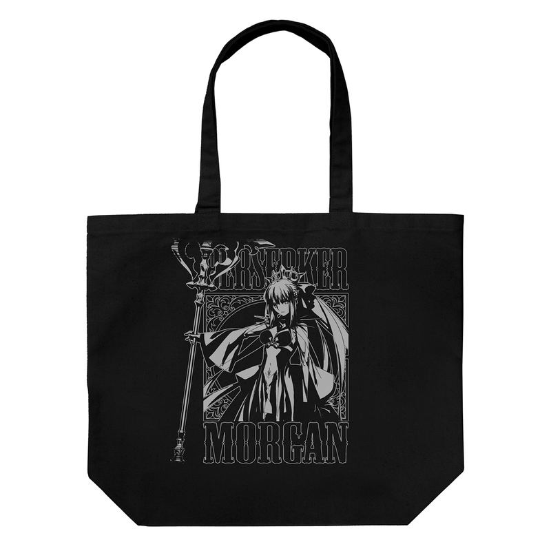 Fate/Grand Order - Berserker/Morgan Large Tote Bag (Black) image 1