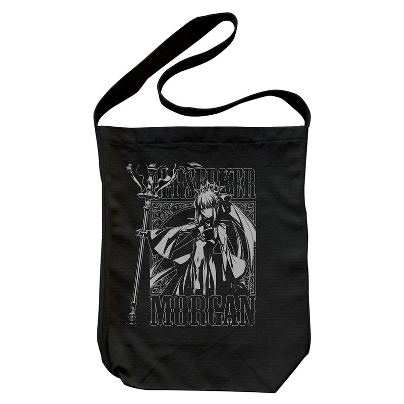 Fate/Grand Order - Berserker/Morgan Shoulder Tote Bag (Black) image 1