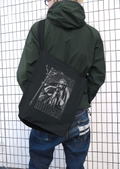 Fate/Grand Order - Berserker/Morgan Shoulder Tote Bag (Black) thumbnail 2