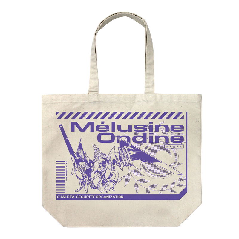 Fate/Grand Order - Ruler/Melusine Ondine Large Tote Bag (Natural) image 1