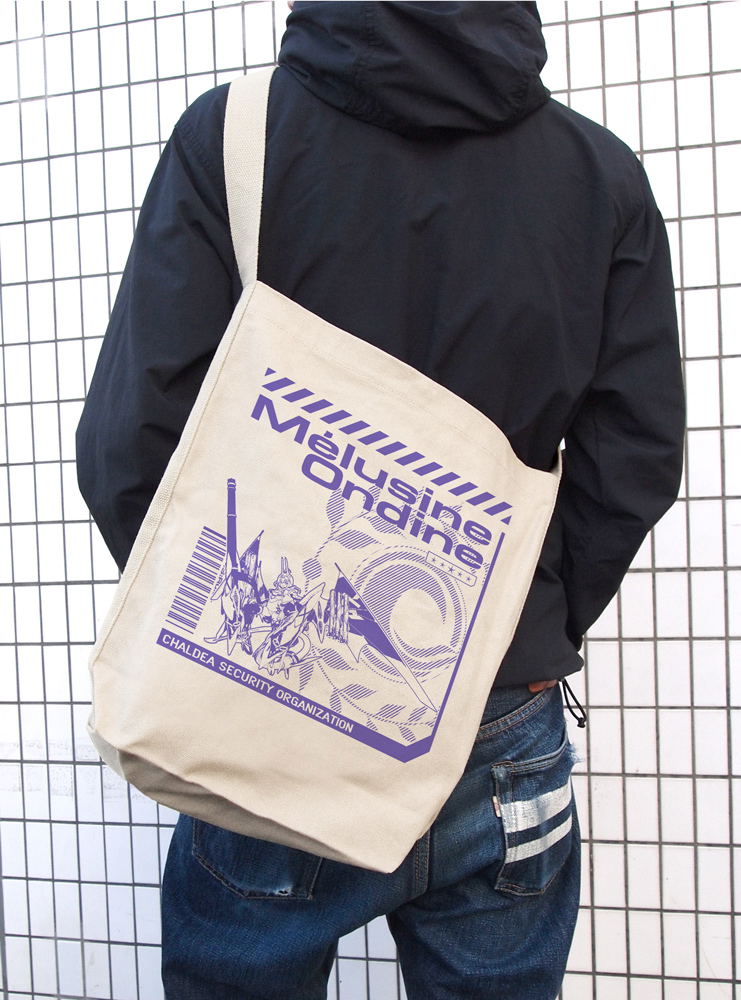 Fate/Grand Order - Ruler/Melusine Ondine Shoulder Tote Bag (Natural) image 2