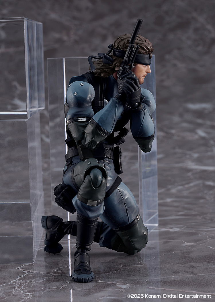 figma No. 645 Metal Gear Solid 2 Sons of Liberty: Solid Snake MGS2 Ver. Updated Edition image 10
