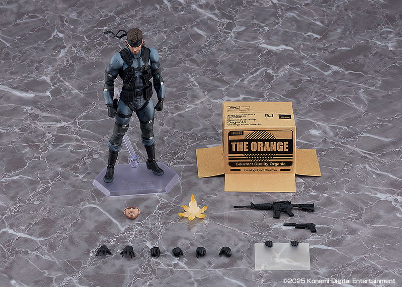 figma No. 645 Metal Gear Solid 2 Sons of Liberty: Solid Snake MGS2 Ver. Updated Edition image 11