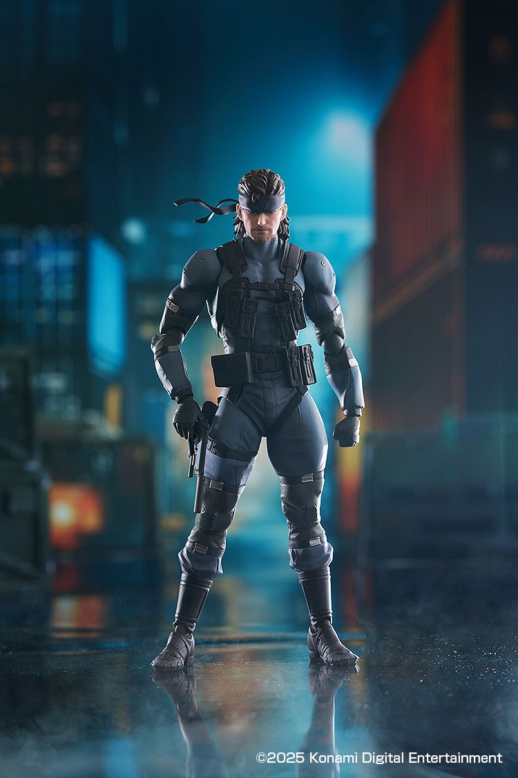 figma No. 645 Metal Gear Solid 2 Sons of Liberty: Solid Snake MGS2 Ver. Updated Edition image 12