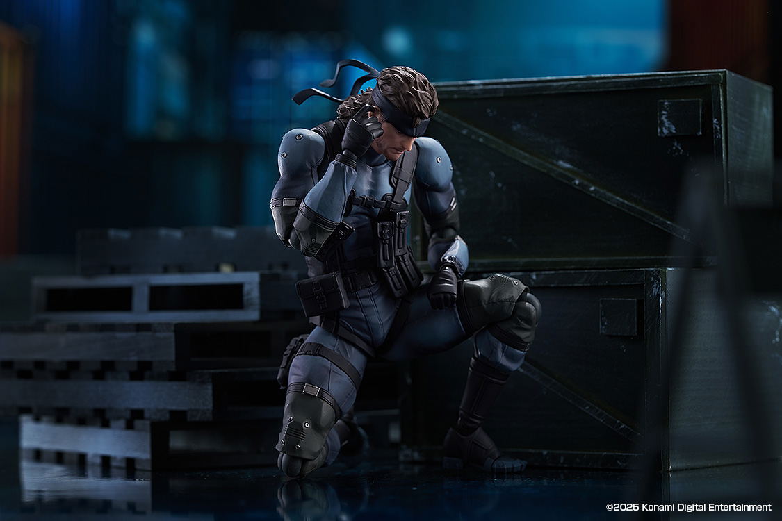 figma No. 645 Metal Gear Solid 2 Sons of Liberty: Solid Snake MGS2