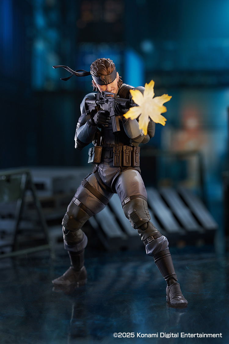 figma No. 645 Metal Gear Solid 2 Sons of Liberty: Solid Snake MGS2 Ver. Updated Edition image 14