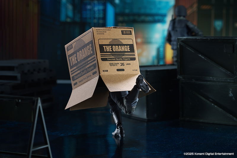 figma No. 645 Metal Gear Solid 2 Sons of Liberty: Solid Snake MGS2 Ver. Updated Edition image 16