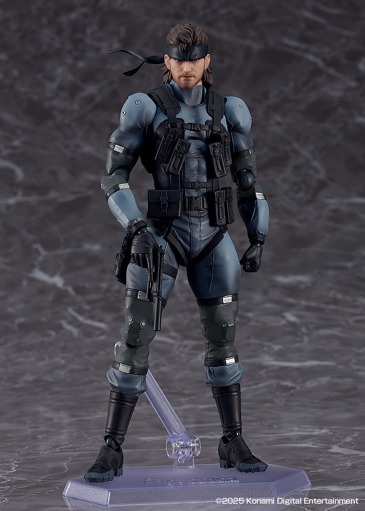 figma No. 645 Metal Gear Solid 2 Sons of Liberty: Solid Snake MGS2 Ver. Updated Edition image 2