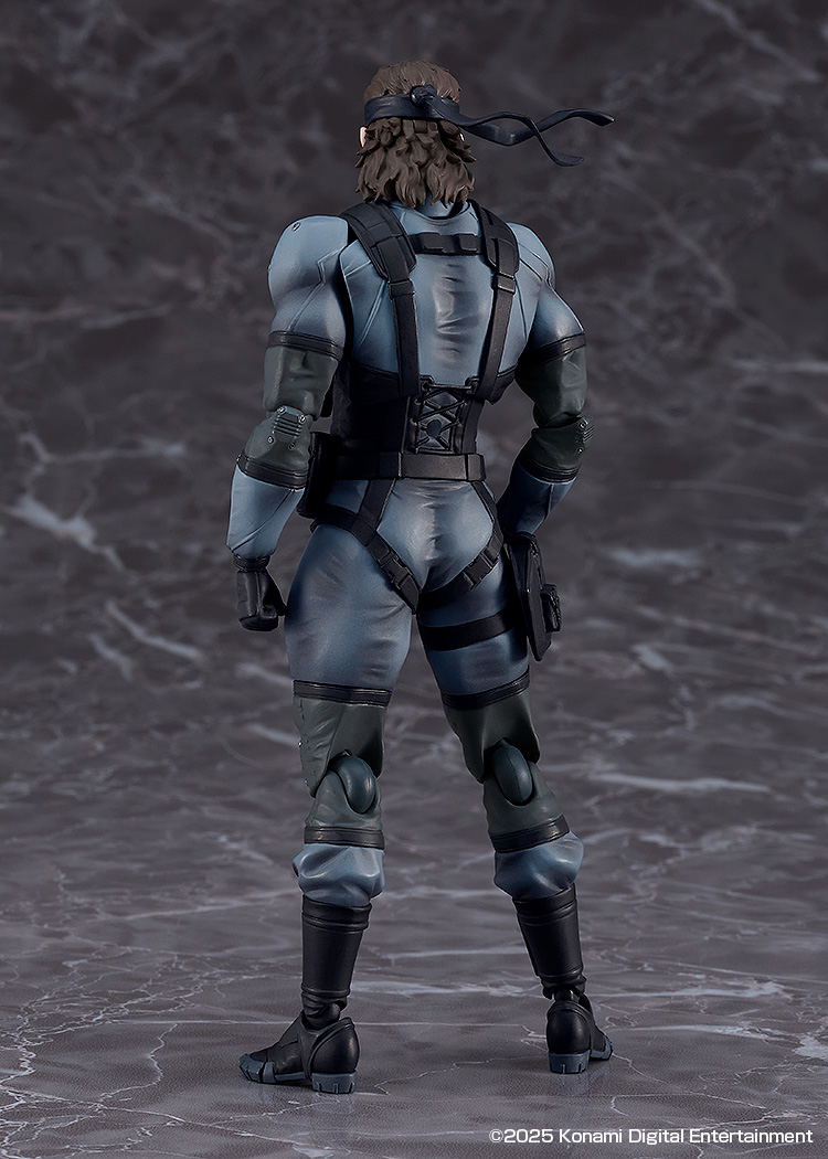 figma No. 645 Metal Gear Solid 2 Sons of Liberty: Solid Snake MGS2 Ver. Updated Edition image 3