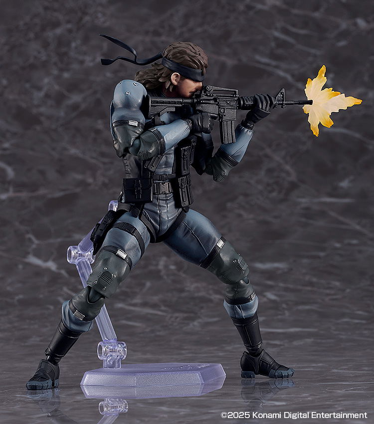 figma No. 645 Metal Gear Solid 2 Sons of Liberty: Solid Snake MGS2