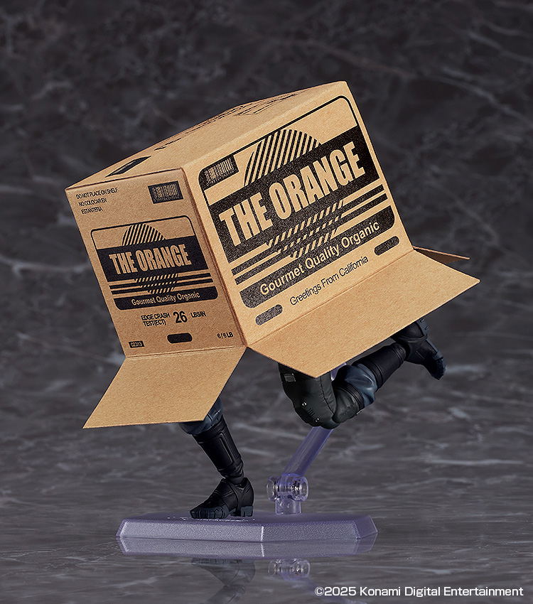 figma No. 645 Metal Gear Solid 2 Sons of Liberty: Solid Snake MGS2 Ver. Updated Edition image 5