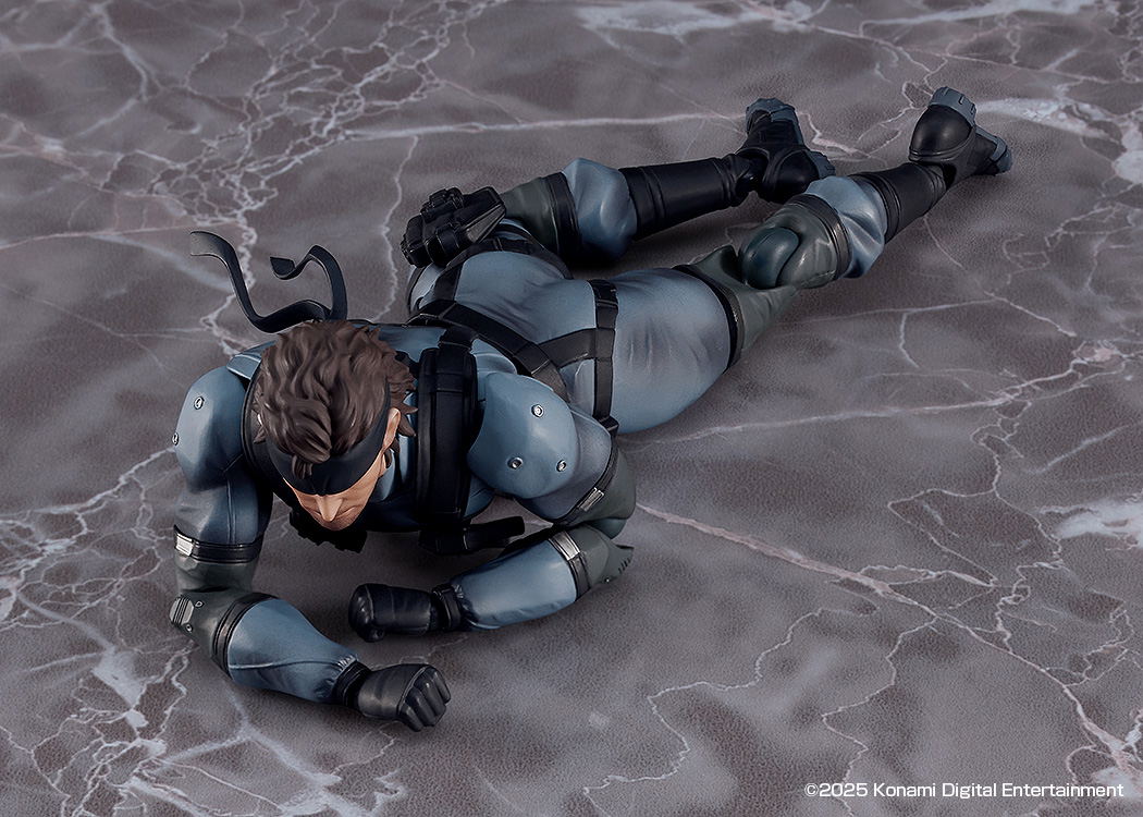 figma No. 645 Metal Gear Solid 2 Sons of Liberty: Solid Snake MGS2
