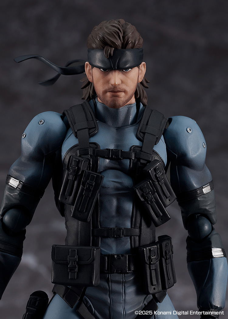 figma No. 645 Metal Gear Solid 2 Sons of Liberty: Solid Snake MGS2 Ver. Updated Edition image 8