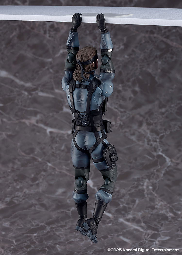figma No. 645 Metal Gear Solid 2 Sons of Liberty: Solid Snake MGS2 Ver. Updated Edition image 9