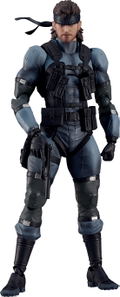 figma No. 645 Metal Gear Solid 2 Sons of Liberty: Solid Snake MGS2 Ver. Updated Edition [GSC Online Shop Limited Ver.] thumbnail 1
