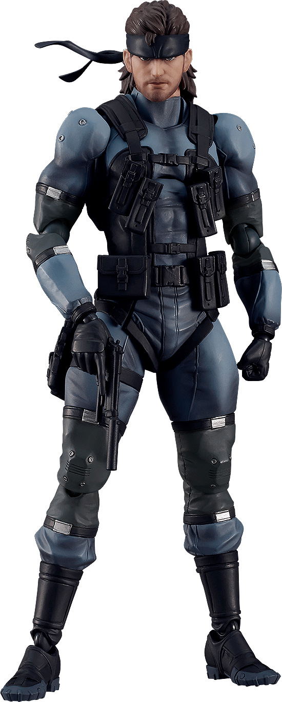 figma No. 645 Metal Gear Solid 2 Sons of Liberty: Solid Snake MGS2 Ver. Updated Edition [GSC Online Shop Limited Ver.] image 1